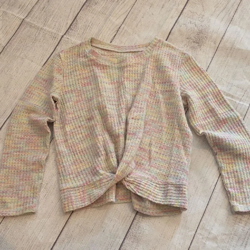 Jumping Beans Multicolor Knit Sweater